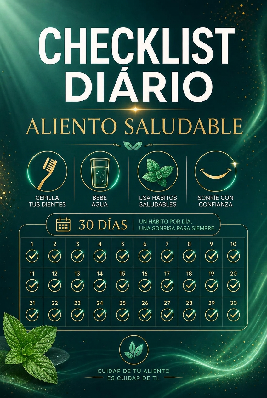 CHECKLIST DE 21 DÍAS